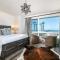 Ocean View 3 Bedrooms Condo, just steps from the park, pier & water!