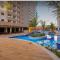 Apartamento em Resort de Olimpia