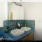 Lou Parpaillou Chambre double climatisée salle de bain privative