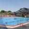 Lodge 4 personen camping de Molenhof