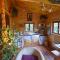 Chalet à fleur de rêve