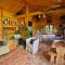 Chalet à fleur de rêve
