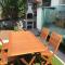 Apartment with garden and terrace beautiful lake view