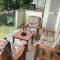 Apartment with garden and terrace beautiful lake view