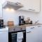 Helles Design-Appartement an der Messe