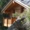 Chalet Hinter Dem Rot Stei