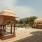 Umaid Palace - A Lakeside Resort - 25 minutes from Mehandipur Balaji - 20 minutes from Chand Baori Stepwell Abhaneri & 40 minutes from Bhangarh Fort