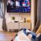 Luxurious apartment with private garden