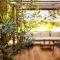 Luxurious apartment with private garden