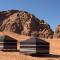 Wadi Rum Bright Moon