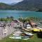 La Baie des Voiles 3 chambres 4 à 6 personnes au bord du lac plage privée