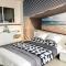 Barcaresa-RAVISSANT APPARTEMENT PISCINE VUE MER WIFI PARKING GRATUIT - 乐巴凯尔斯