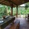 Bali mountain forest cabin