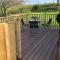 Cosy dog friendly lodge with an outdoor bath on the Isle of Wight - Whitwell