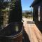 Black Beech House with Stunning Outdoor Bath