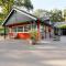 Chic Forest Lodge with Sauna