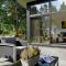 Modern chalet with a smart TV near forest - ماركيلو