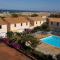 Barcarès village vue mer top studio 3 couchages résidence piscine et parking