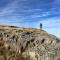 Snug Oak Hut with a view on a Welsh Hill Farm - Brecon