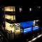 Villa 23 A heated pool