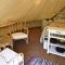 Glamping at Camping La Source - Saint-Pierre-dʼArgençon