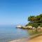 Aqua Seafront Glyfada Corfu Beach House With Garden