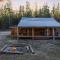 Grey Wolf Retreat by KABINO Sleeps 20 Commercial Kitchen Fire Pit WiFi Bunk Beds