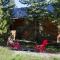 Rimfire Refuge by KABINO Hot Tub Fire Pit Sauna PS3 Grill WiFi Loft