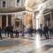 L’antica dimora con splendida vista sul Pantheon