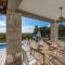 Villa Sterpazzi near Poreč with heated private pool, sea view, jacuzzi and sauna