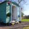 Hopgarden Glamping and camping - Luxury furnished Bell tents & Shepherd huts plus camp field to pitch your own tents