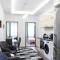 3 En Suit bedroom flat in the main centre for 6ppl, 3BDR,3BTHR,AC