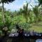 Bali mountain forest cabin