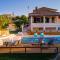 Villa Castelletto heated pool jacuzzi - Kipseli