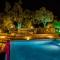 Villa Castelletto heated pool jacuzzi