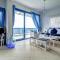 Navy Greece Villa with swimming pool & sea view