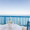 Navy Greece Villa with swimming pool & sea view