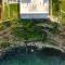 Navy Greece Villa with swimming pool & sea view
