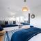 BLUE MARINE APARTAMENT 19 z Tarasem i widokiem na morze przy plaży