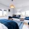 BLUE MARINE APARTAMENT 19 z Tarasem i widokiem na morze przy plaży