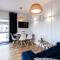 BLUE MARINE APARTAMENT 19 z Tarasem i widokiem na morze przy plaży