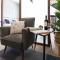 CN150 boutique studio, charming flat