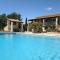 Lorgues, La Tourelle, immense piscine, plongeoir, vue, au grand calme - 洛尔格