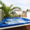 City Retreat, Spacious 4 Bed House, Games Room, Parking, Hot Tub & BBQ