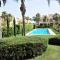 Townhouse overlooking the pool