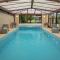 Holiday Home for 10 Guests With Pool Spa and Sauna - Vaudelnay