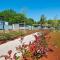 Eurocamp Mobile Homes at FKK Nudist Campsite Solaris