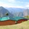 Llactapata Lodge overlooking Machu Picchu - camping - restaurant