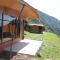 Llactapata Lodge overlooking Machu Picchu - camping - restaurant