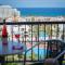 926 Fabulous View of LasAmericas, Seafront Studio!